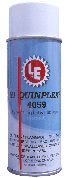 H1 Quinplex® Penetrating Oil & Lubricant (aerosol) 4059