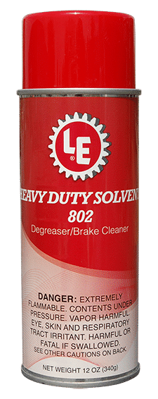 Heavy Duty Solvent Degreaser/Brake Cleaner 802