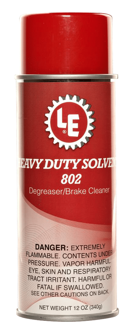 Heavy Duty Solvent Degreaser/Brake Cleaner 802