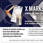 X Marks Spot Xamine Oil Analysis