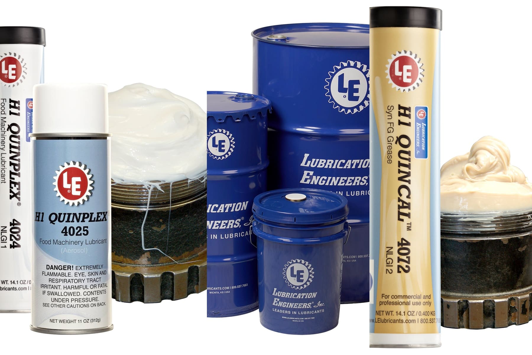 All Food Grade Lubricants