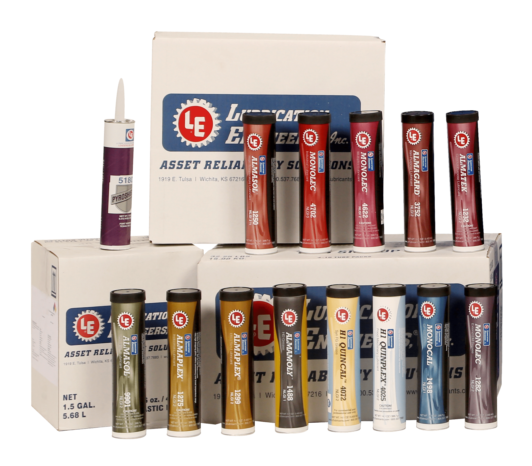 All Industrial Greases