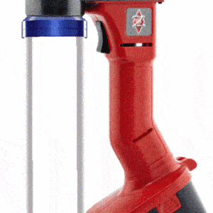 Xport Battery Powered Grease Gun with Clear Grease Tube