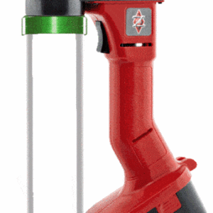 Xport Battery Powered Grease Gun with Clear Grease Tube