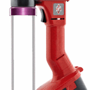 Xport Battery Powered Grease Gun with Clear Grease Tube