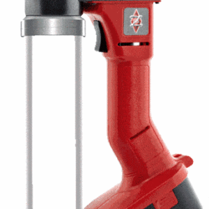 Xport Battery Powered Grease Gun with Clear Grease Tube
