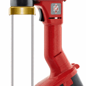 Xport Battery Powered Grease Gun with Clear Grease Tube