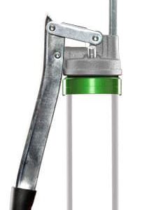 Xport Lever Style Grease Gun with Clear Grease Tube - Green