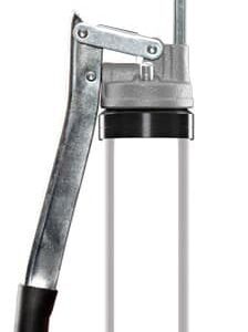 Xport Lever Style Grease Gun with Clear Grease Tube - Black
