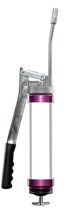 CGT-HD4LEP Xport Lever Style Grease Gun with Clear Grease Tube - Purple