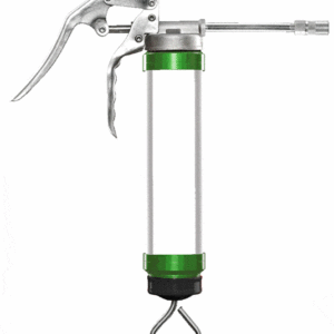 Xport Pistol Grip Grease Gun With Clear Grease Tube - Green