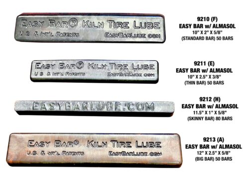 EasyBar Solid Bar Lubricants