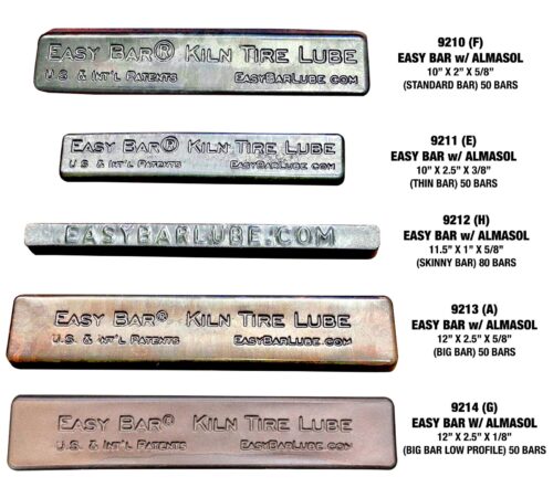 EasyBar Solid Bar Lubricants