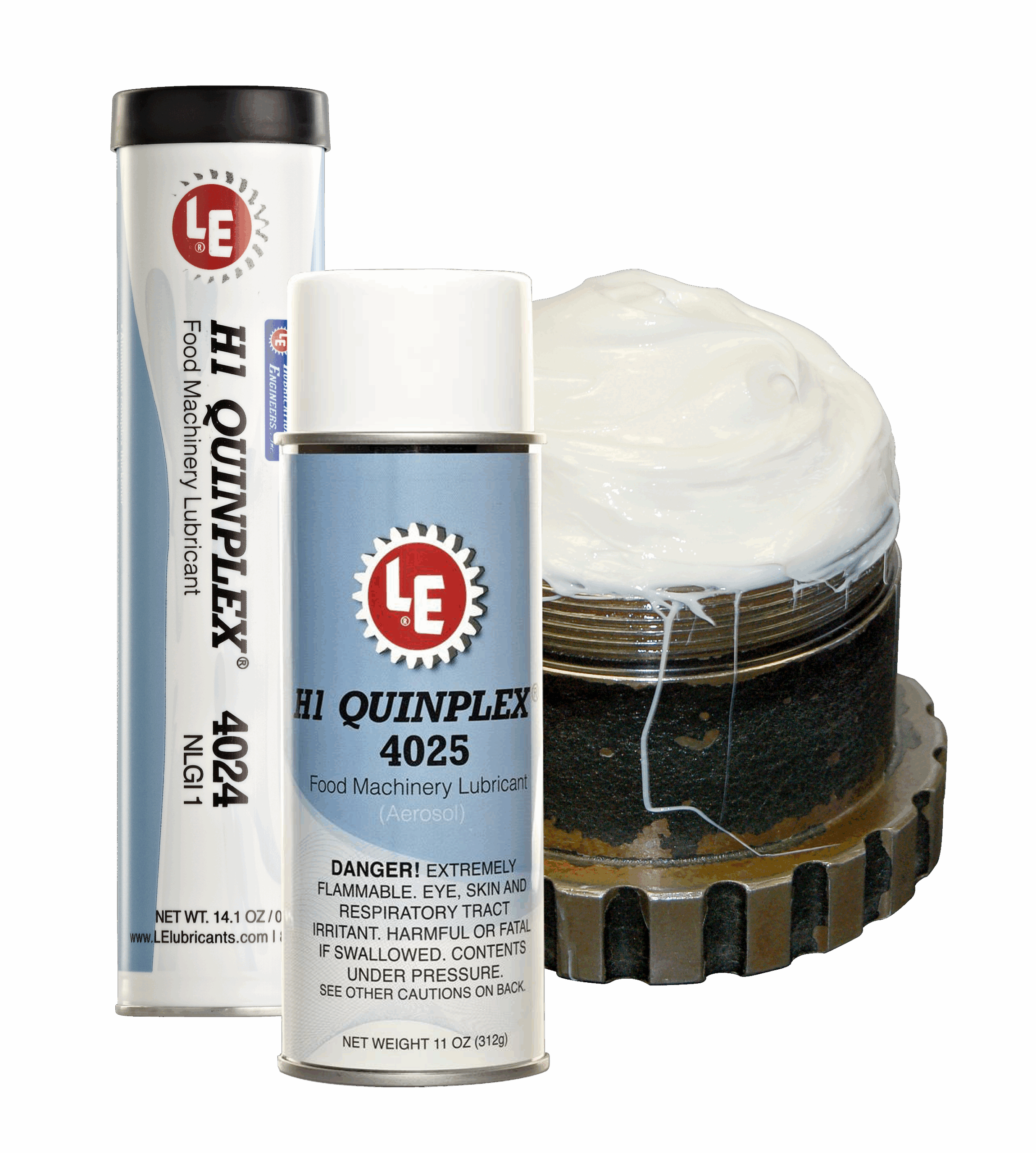 H1 Quinplex® Food Machinery Lubricant 4022 - 4025