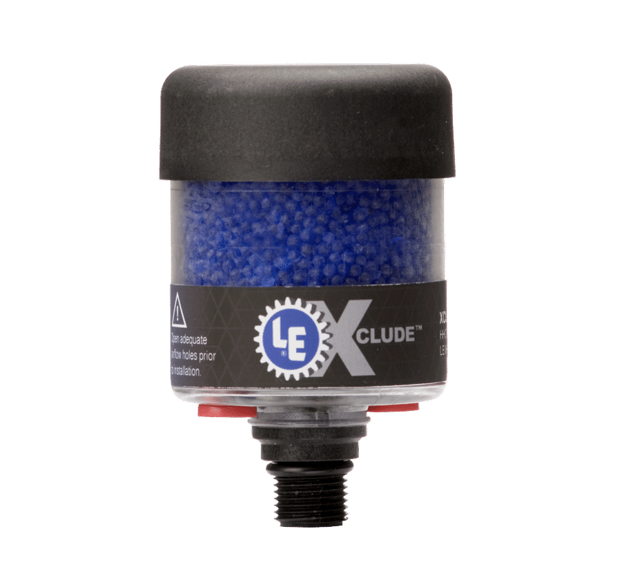 Xclude® High Humidity Check Valve Breather – Button Breather
