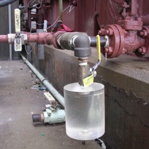 Xtract® Large Volume Oil Sight Glass