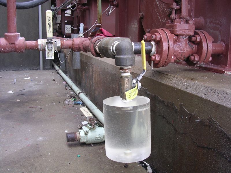 Xtract® Large Volume Oil Sight Glass