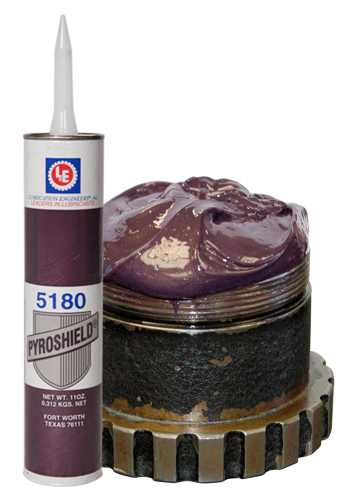 Pyroshield® Syn Open Gear Grease 5100, 5180 & 5182