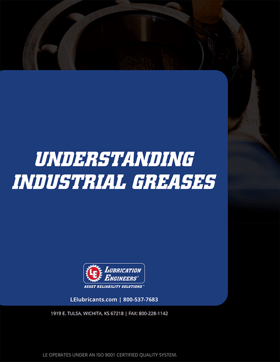 Understanding Industrial Greases