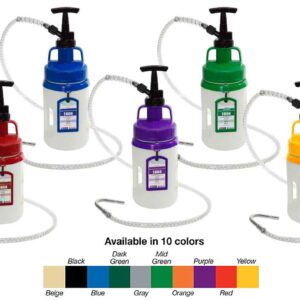 Xpel® Oil Storage Container Kit w/ Utility Lid, Standard Pump & 3-L Drum