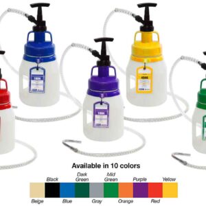 Xpel® Oil Storage Container Kit w/ Utility Lid, Standard Pump & 5-L Drum