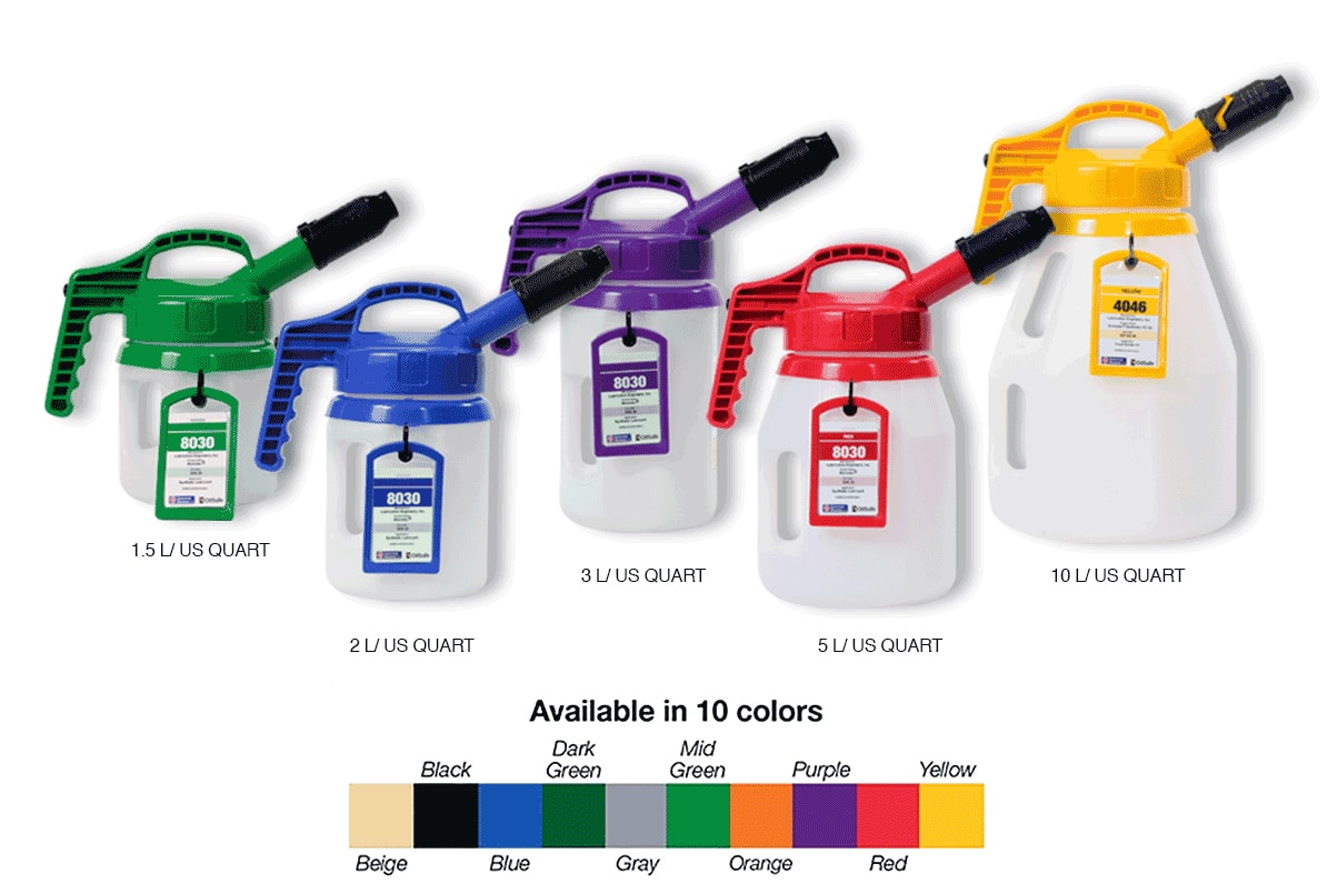 Xpel® Oil Storage Container Kit w/ Stumpy Spout