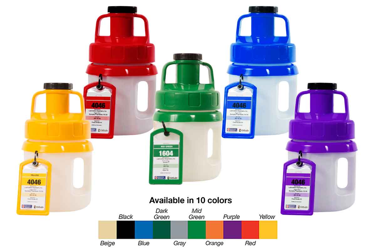 Xpel® Oil Storage Container Kit w/ Utility Lid