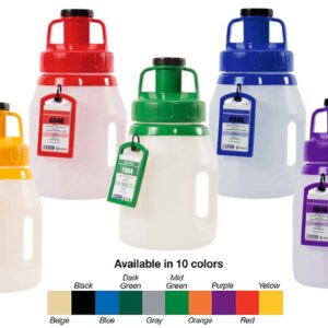 Xpel® Oil Storage Container Kit w/ Utility Lid & 5-L Drum