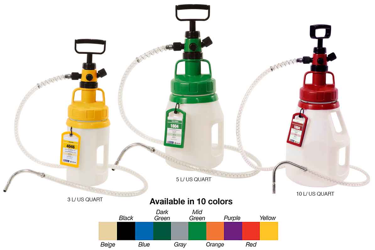 Xpel® Oil Storage Container Kit w/ Utility Lid, Premium Pump